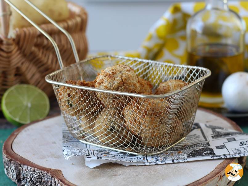 3. Bolinho de atum crocante na Air Fryer: um aperitivo irresistível!