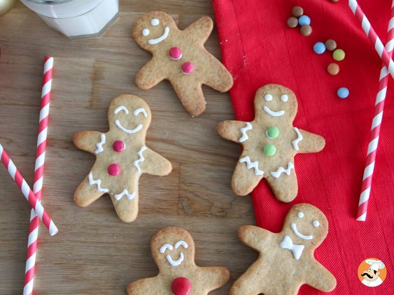 1. Biscoitos de gengibre (Gingerbread Man)