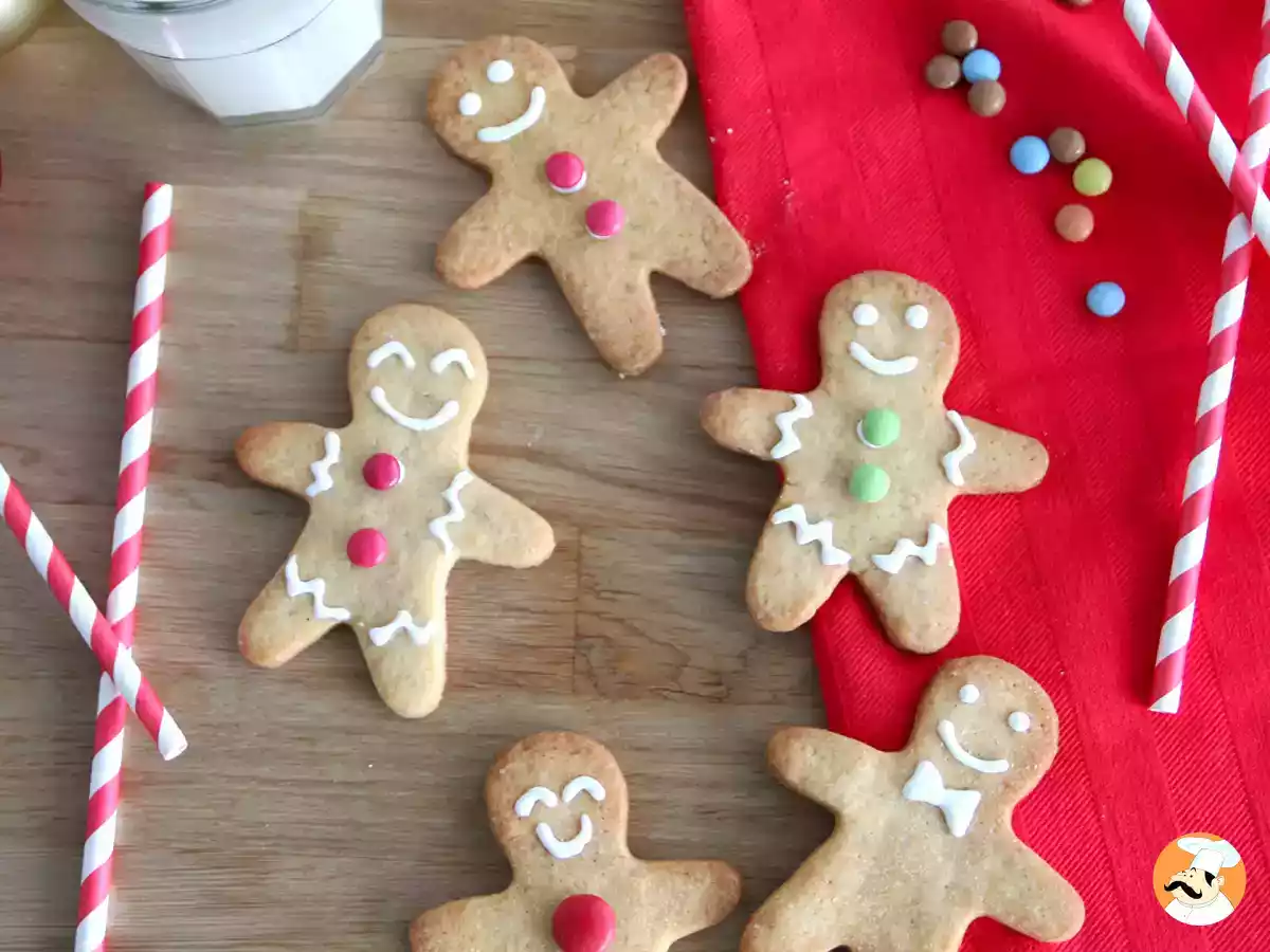 1. Biscoitos de gengibre (Gingerbread Man)
