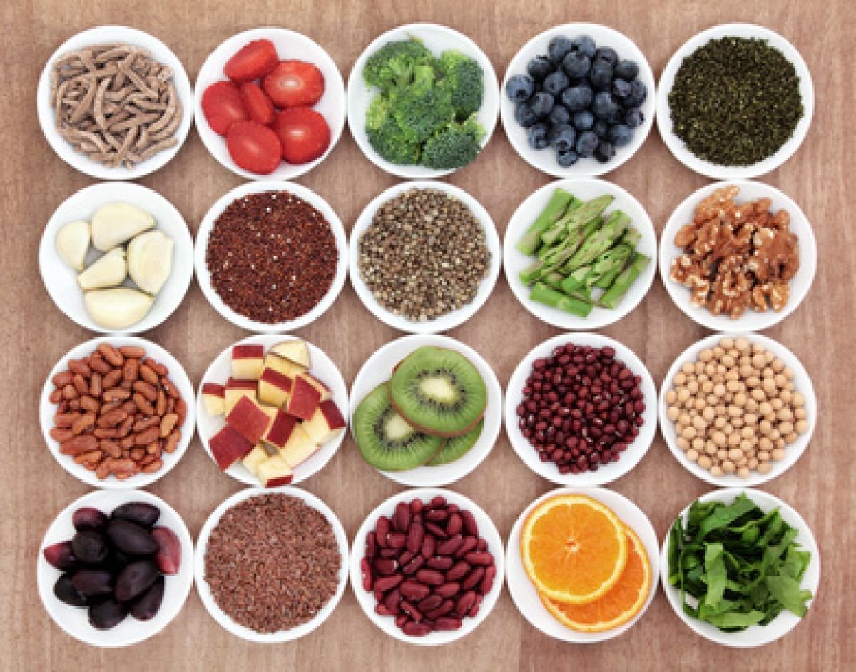 Frutos e Legumes