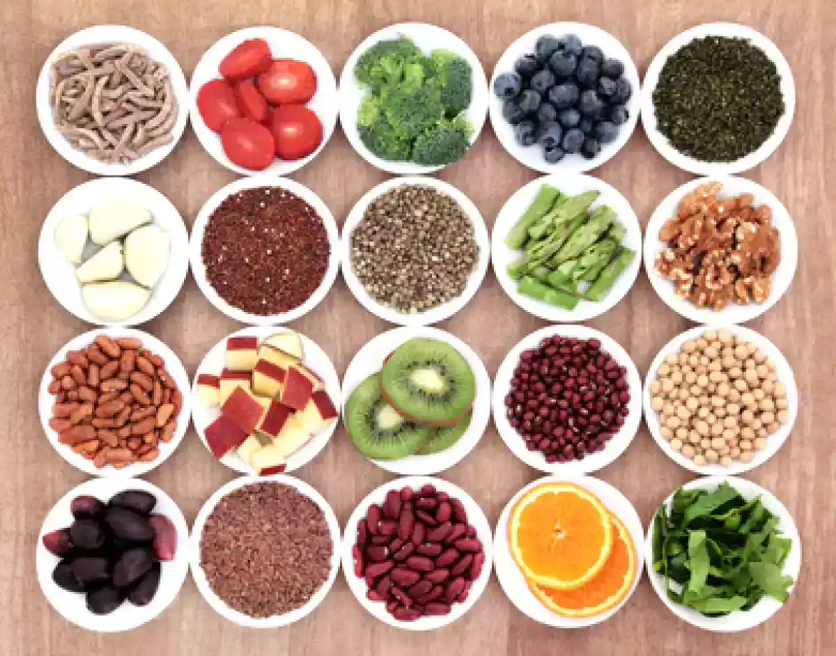 Frutos e Legumes