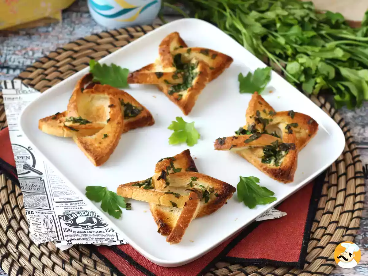 1. Estrelas do pão de alho