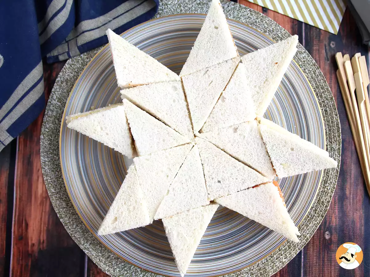 8. Pão surpresa