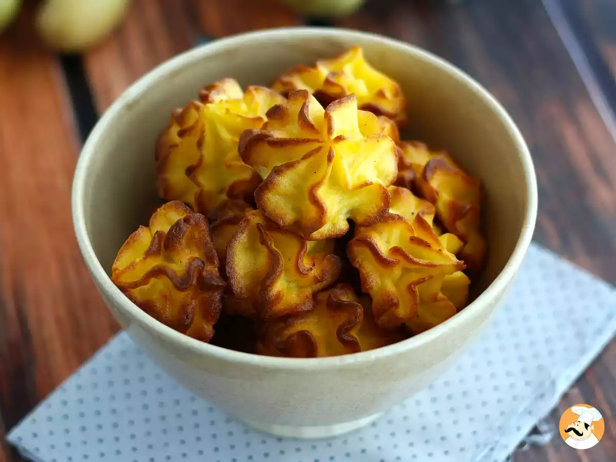 2. Batata duquesa: um toque de elegância para o seu Natal