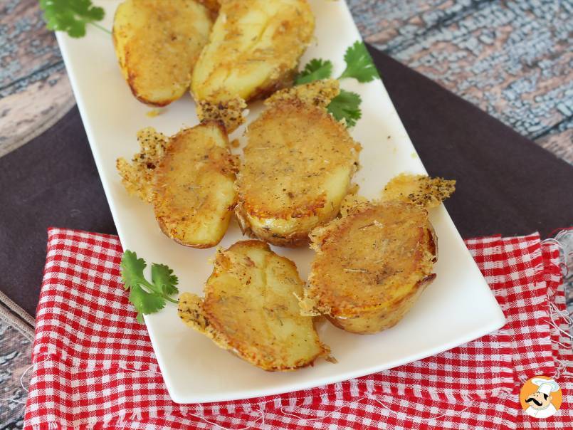 1. Batata gratinada com parmesão: um clássico que nunca sai da moda