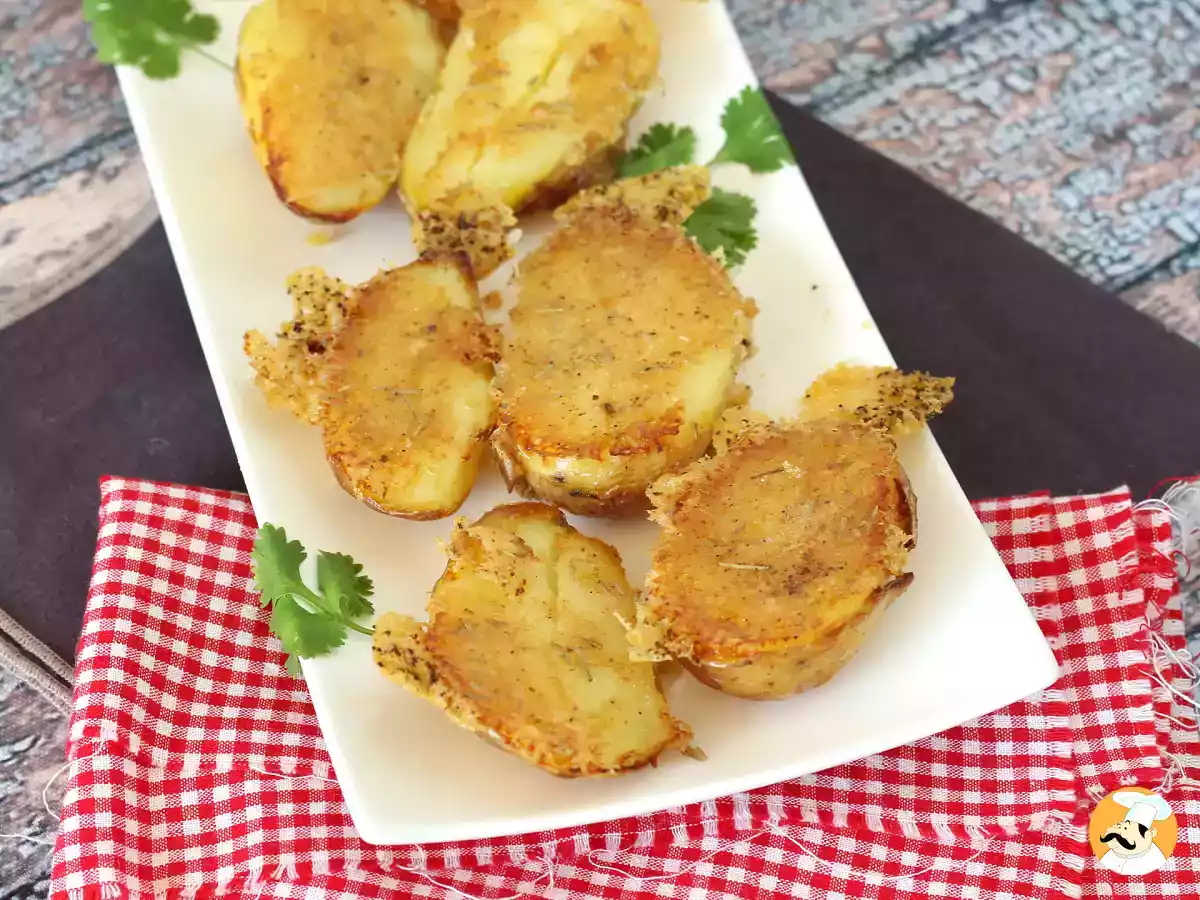 1. Batata gratinada com parmesão: um clássico que nunca sai da moda