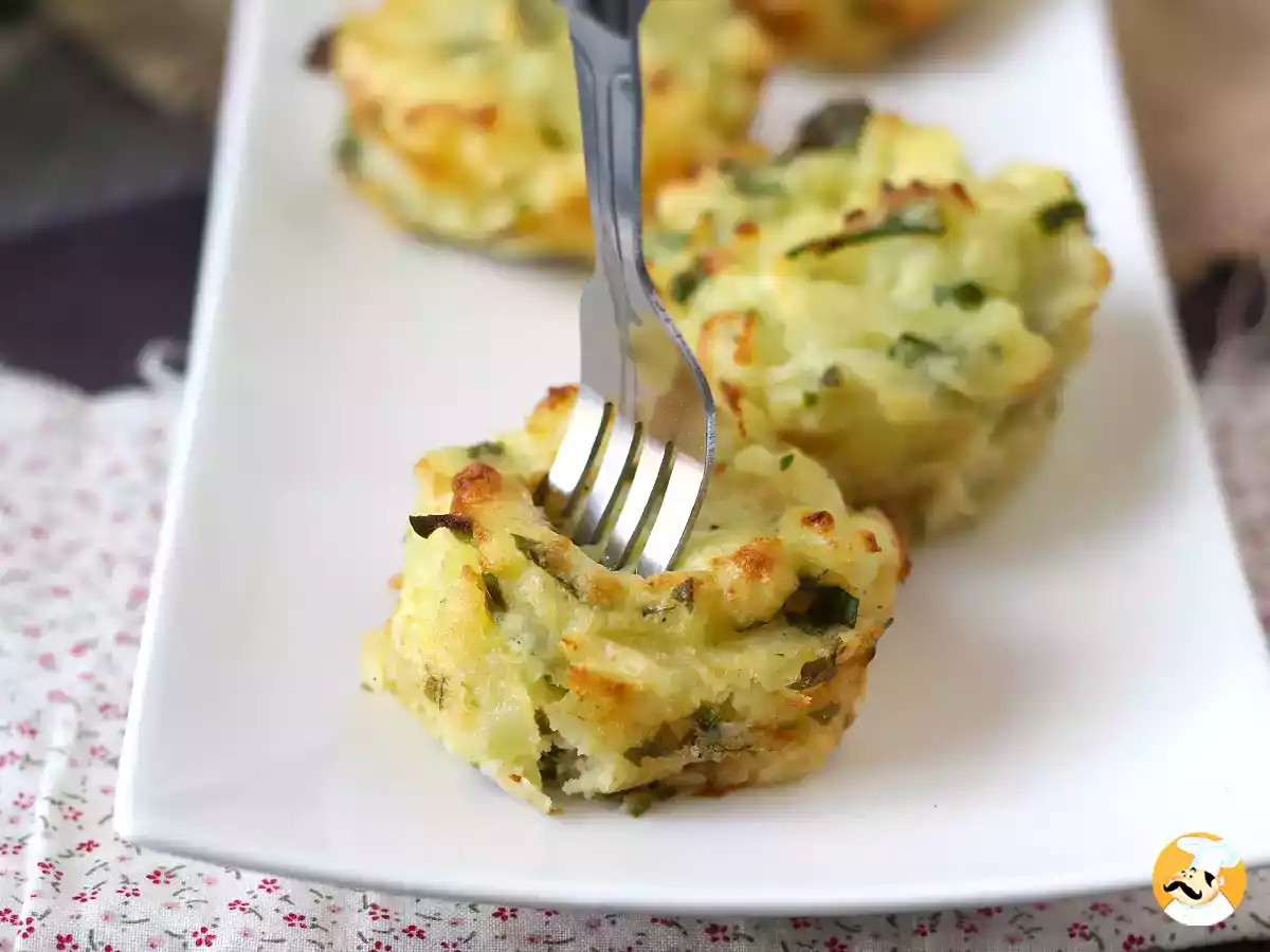4. Muffins batata - o acompanhamento perfeito