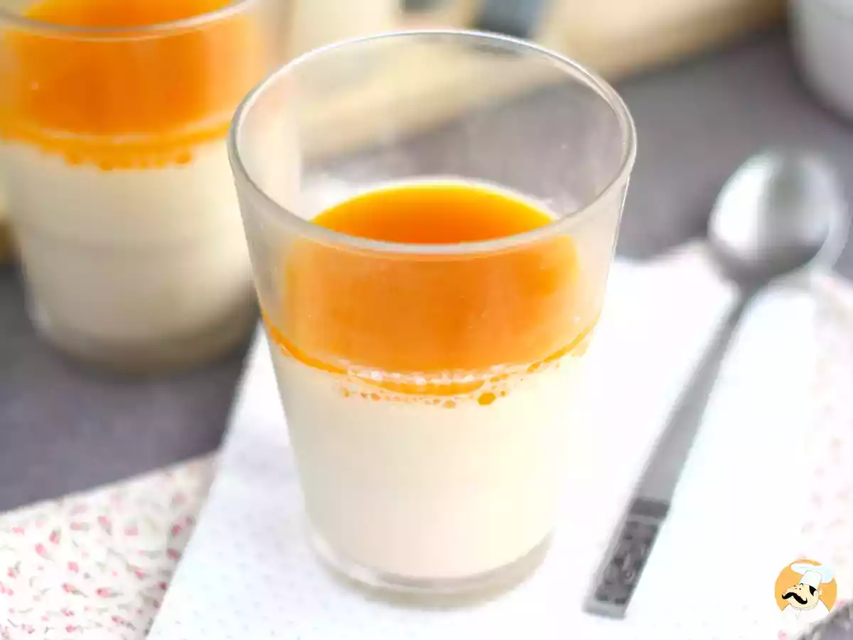 3. Panna cotta vegano - a sobremesa italiana leve e delicada