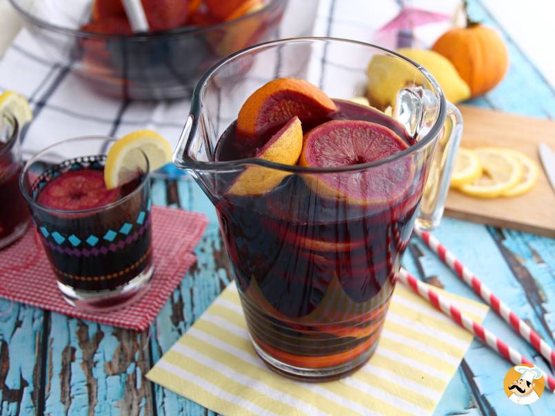 1. Sangria de vinho tinto: o clássico incontestável