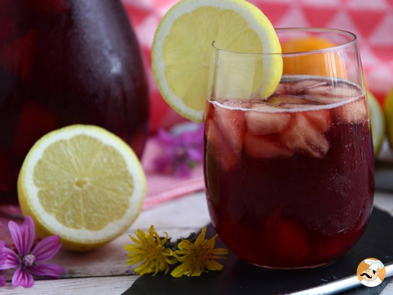 5. Sangria sem alcool: para todas as idades