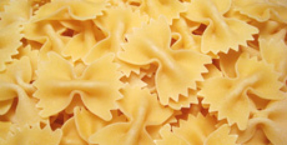 6. Farfalle - Laços / Gravata