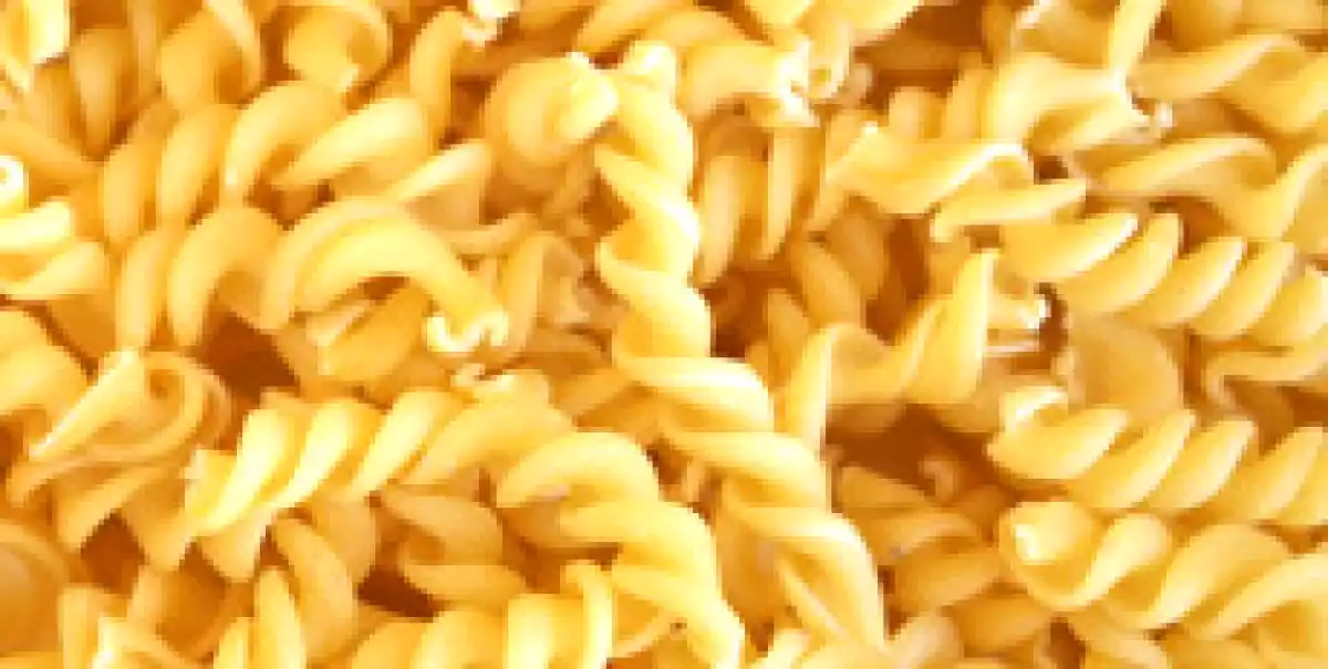 7. Fusilli - Espirais/Parafusos