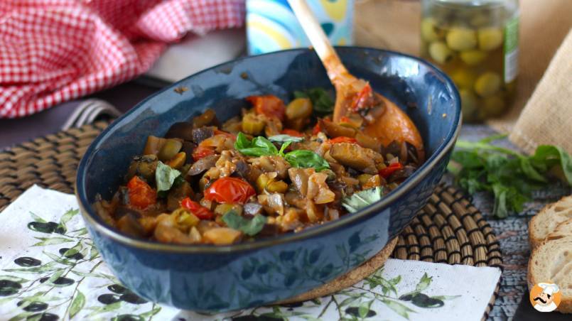 5. Caponata (Itália)