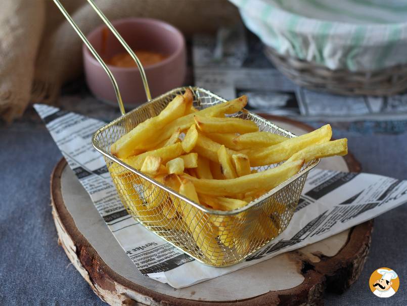 4. Batata frita congelada