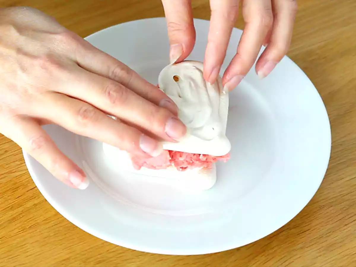 4. Montar o Vacherin