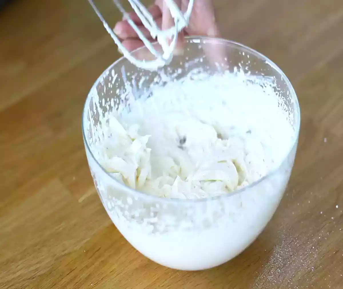 Etapa 2: Prepare o creme de mascarpone