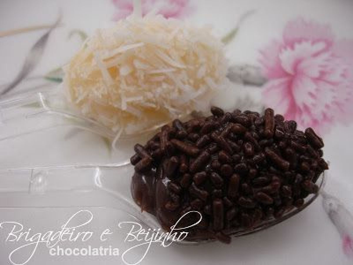 7. Brigadeiro na Colher