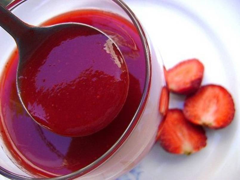 11. Calda de Morango