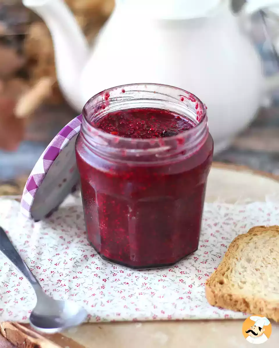 Geleia de chia saudável