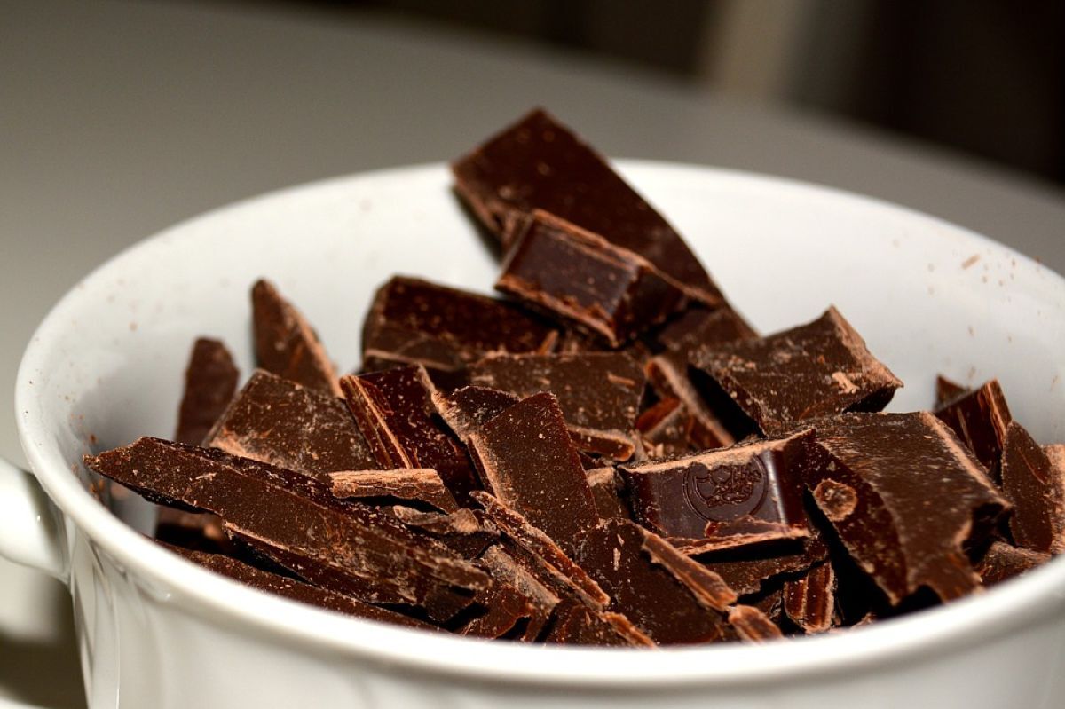 6. Chocolate preto