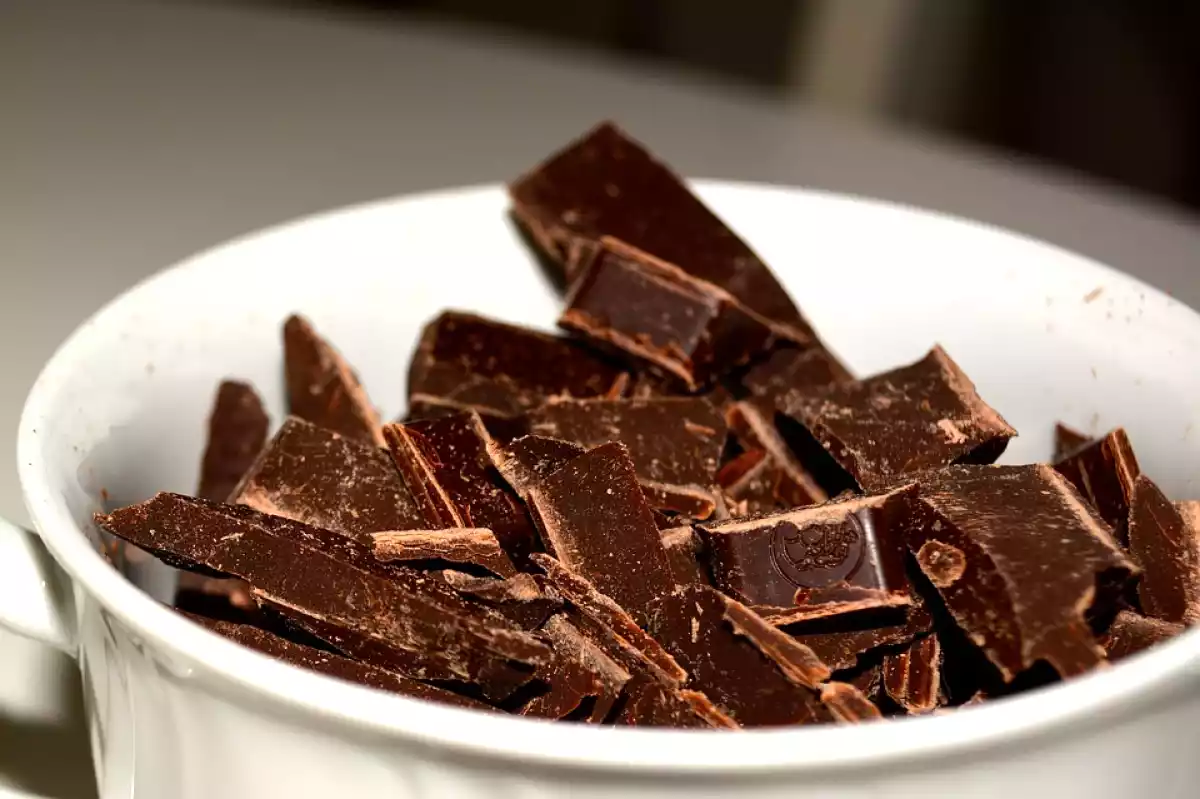 6. Chocolate preto