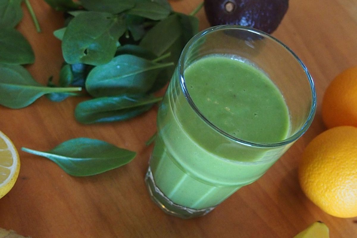 1. Suco Verde Detox