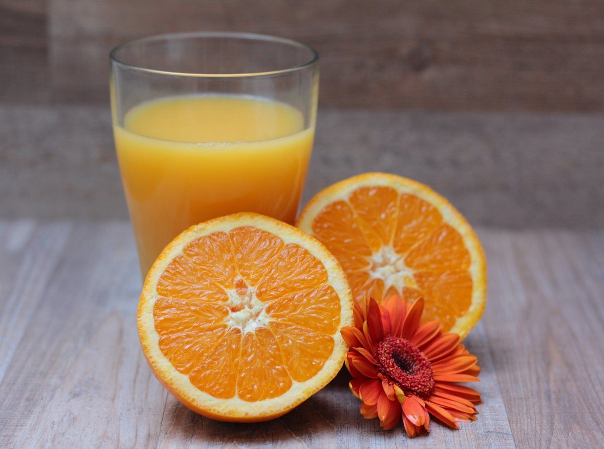 2. Suco Laranja Detox