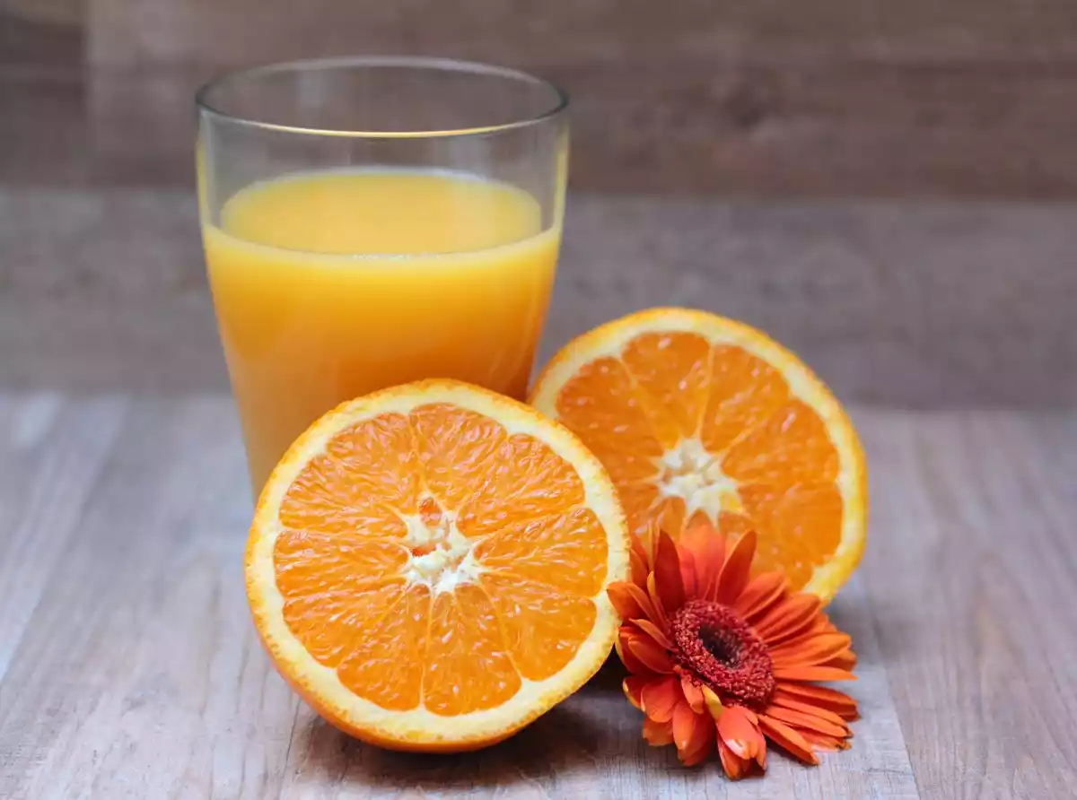 2. Suco Laranja Detox