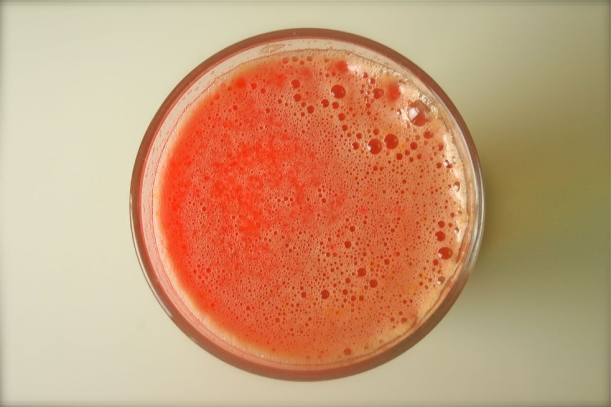 3. Suco Vermelho Detox