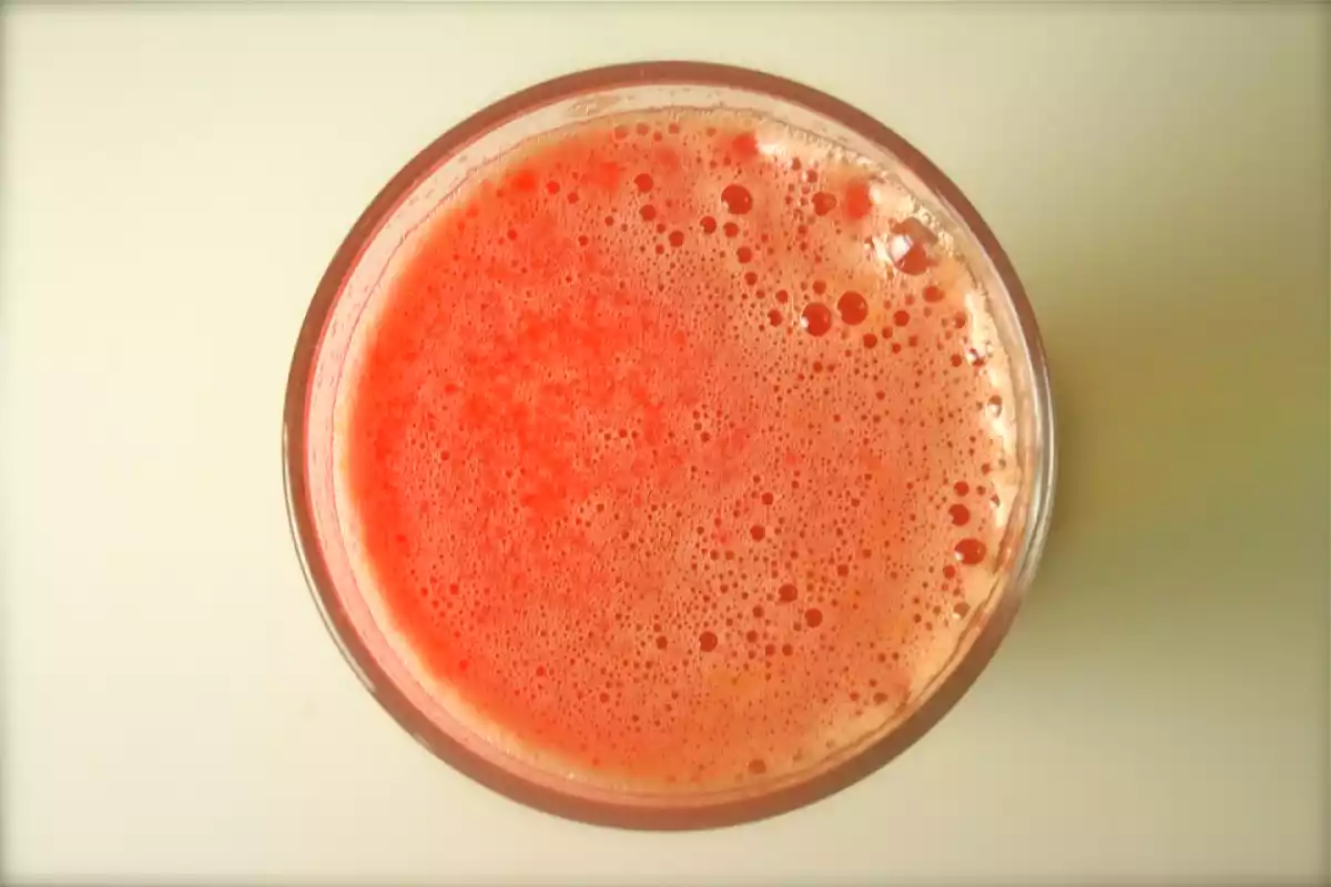 3. Suco Vermelho Detox