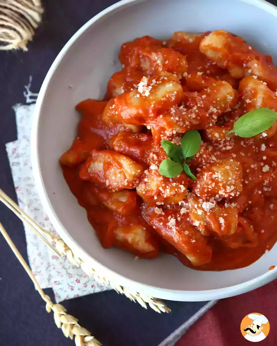3. Nhoque frito alla sorrentina