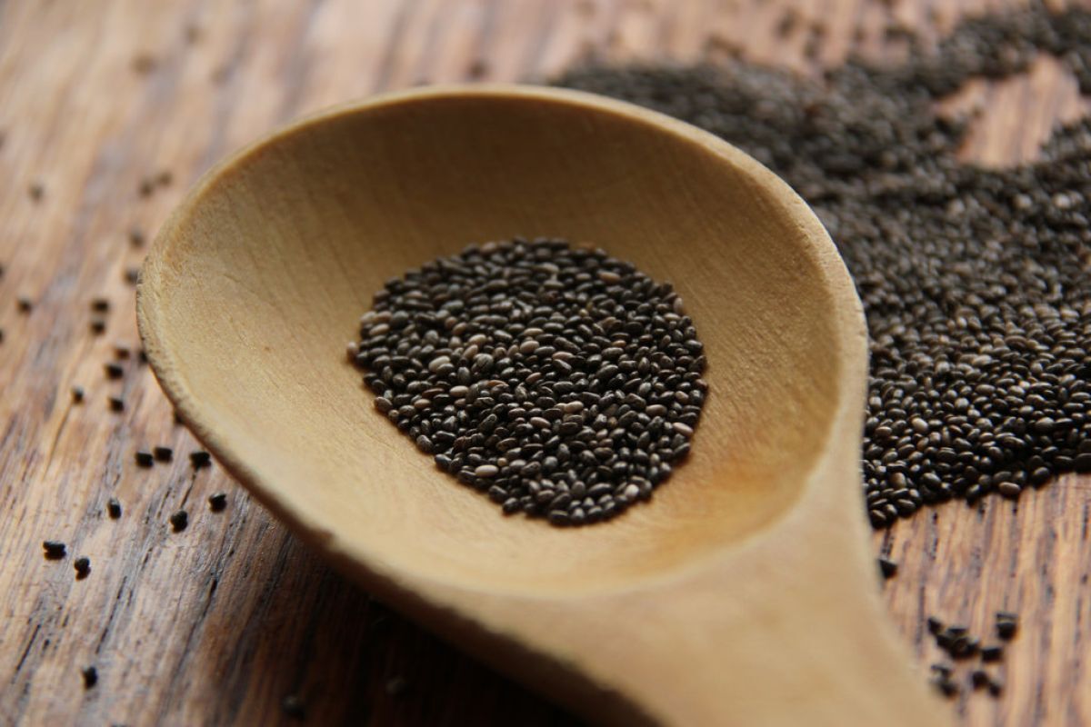 2. Sementes de Chia
