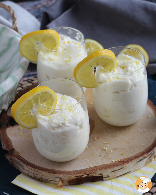 Mousse de limão