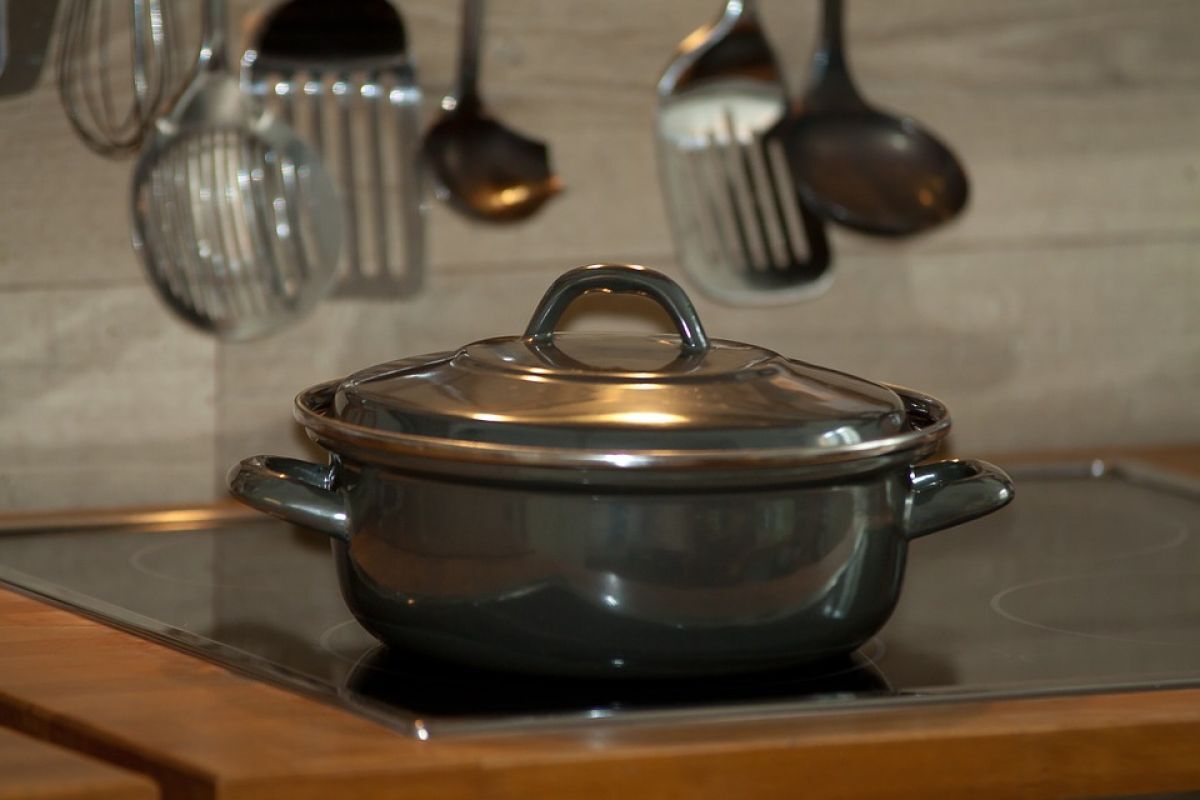 10. Tire os restos de comida