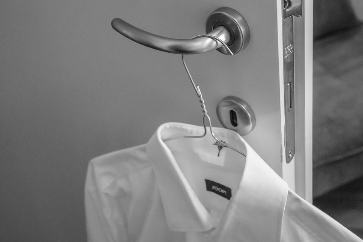 15. Branquear as roupas