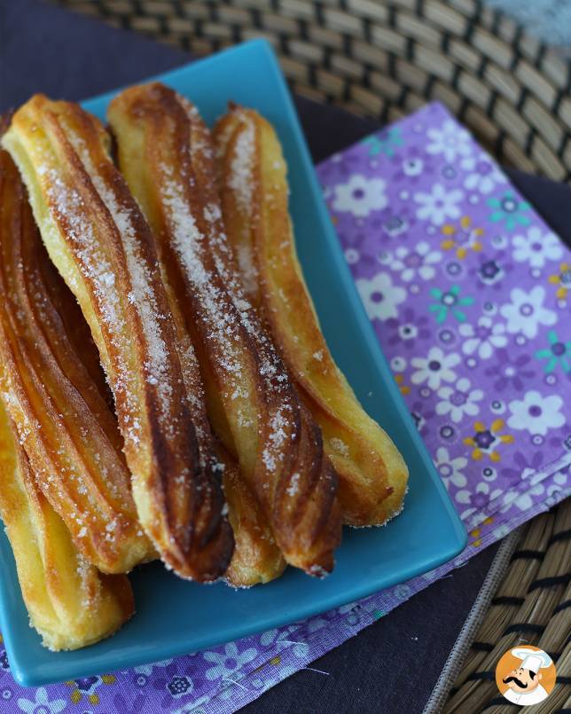 3. Churros na Air Fryer