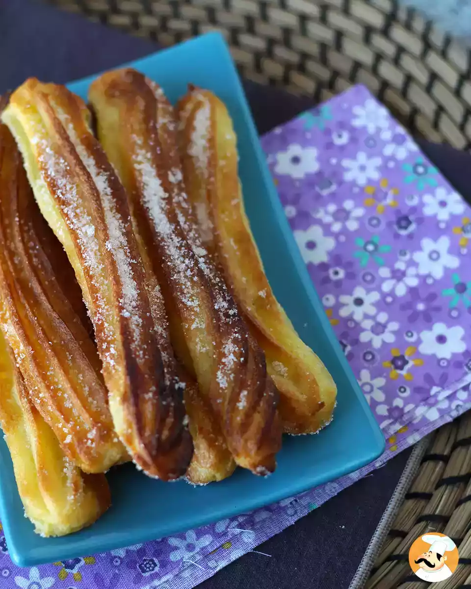 3. Churros na Air Fryer