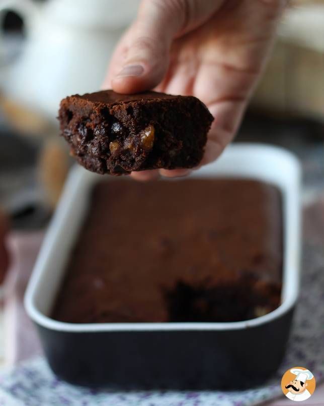 1. Brownie de chocolate na Air Fryer