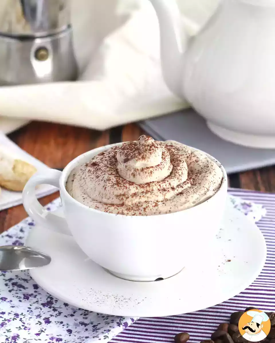 6. Cappuccino gelado cremoso