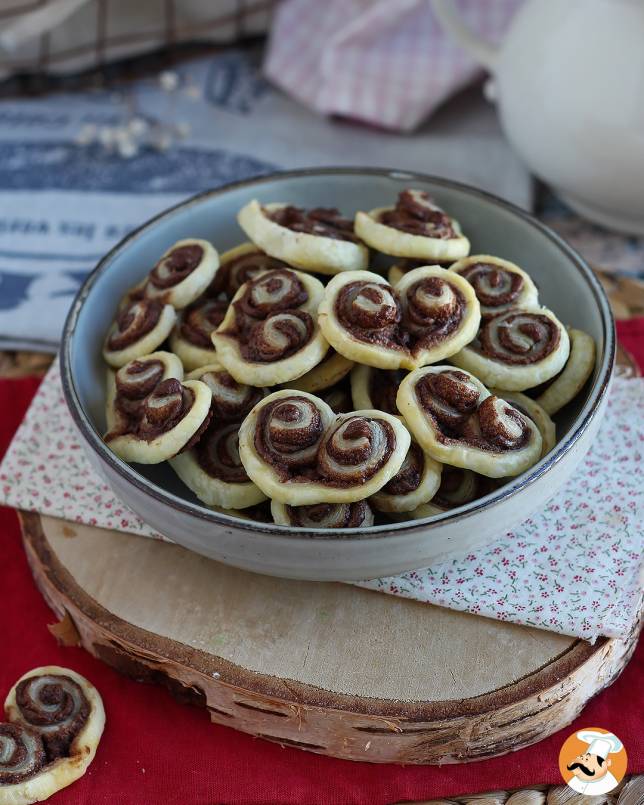 3. Palmier de chocolate