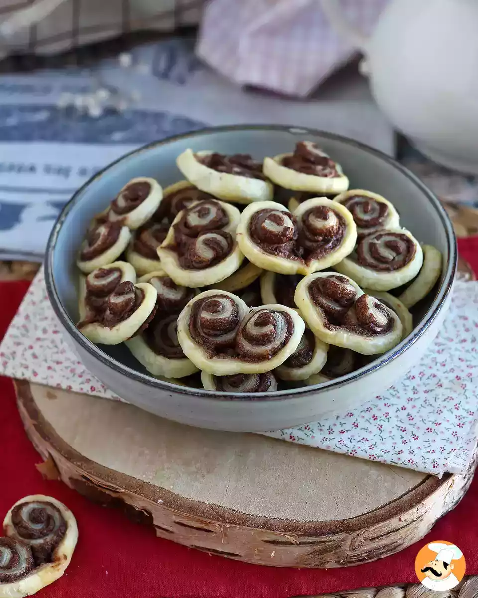 3. Palmier de chocolate