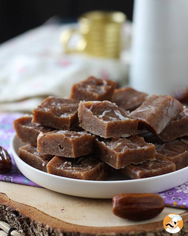 5. Fudge de tâmara