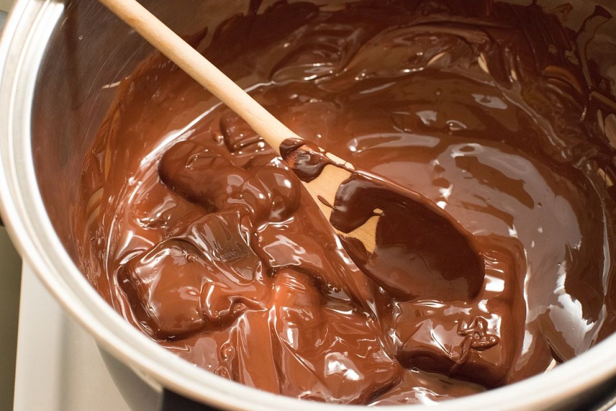 7. Queimar o chocolate antes que ele derreta