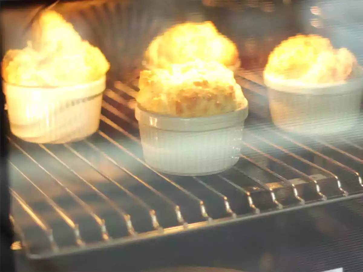 8. Na hora do forno
