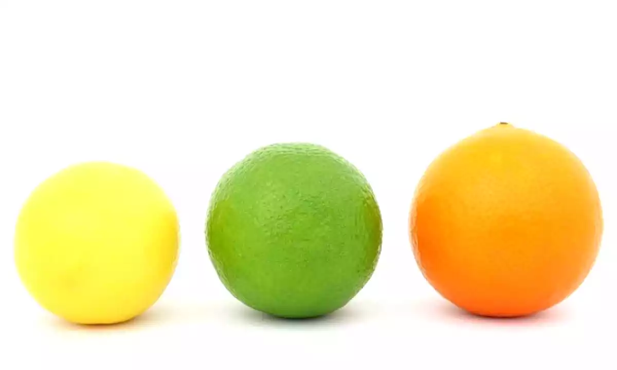 3. Casca de limão ou laranja