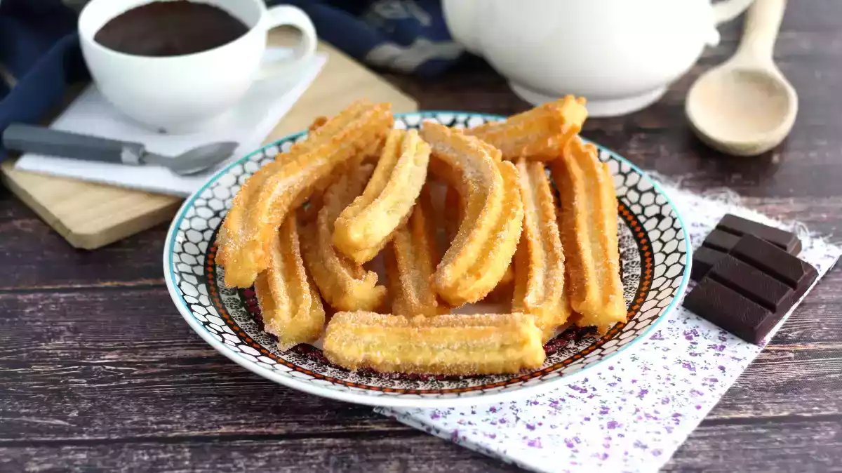 Churros (da Espanha)
