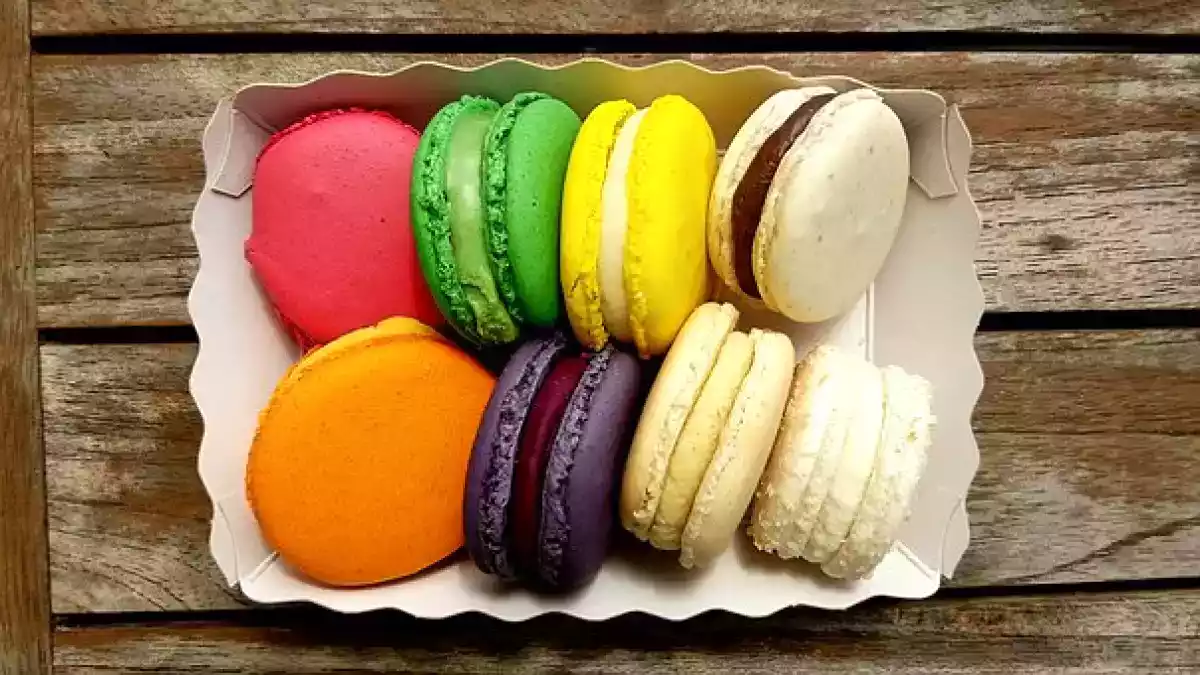 Macaron (da França)