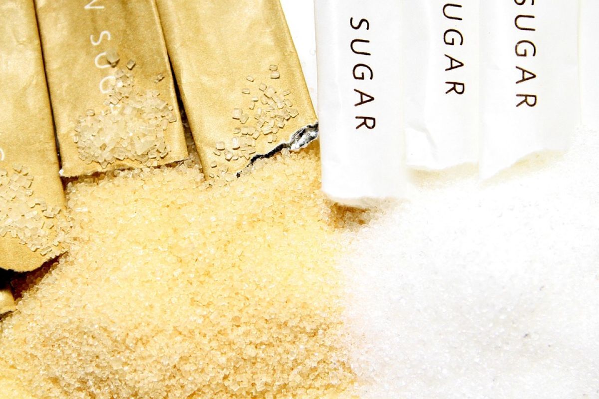 Açúcar amarelo é melhor para a saúde
