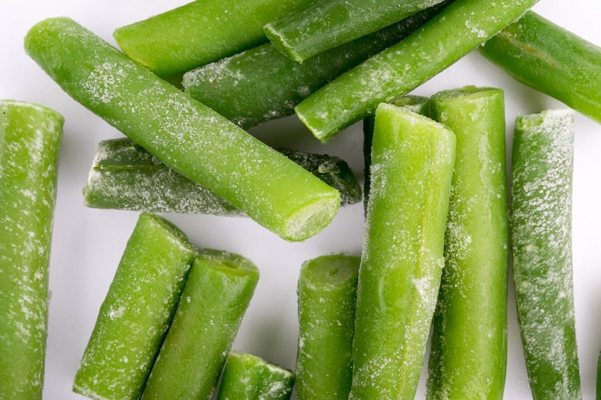 Legumes frescos são mais ricos em vitaminas que os congelados