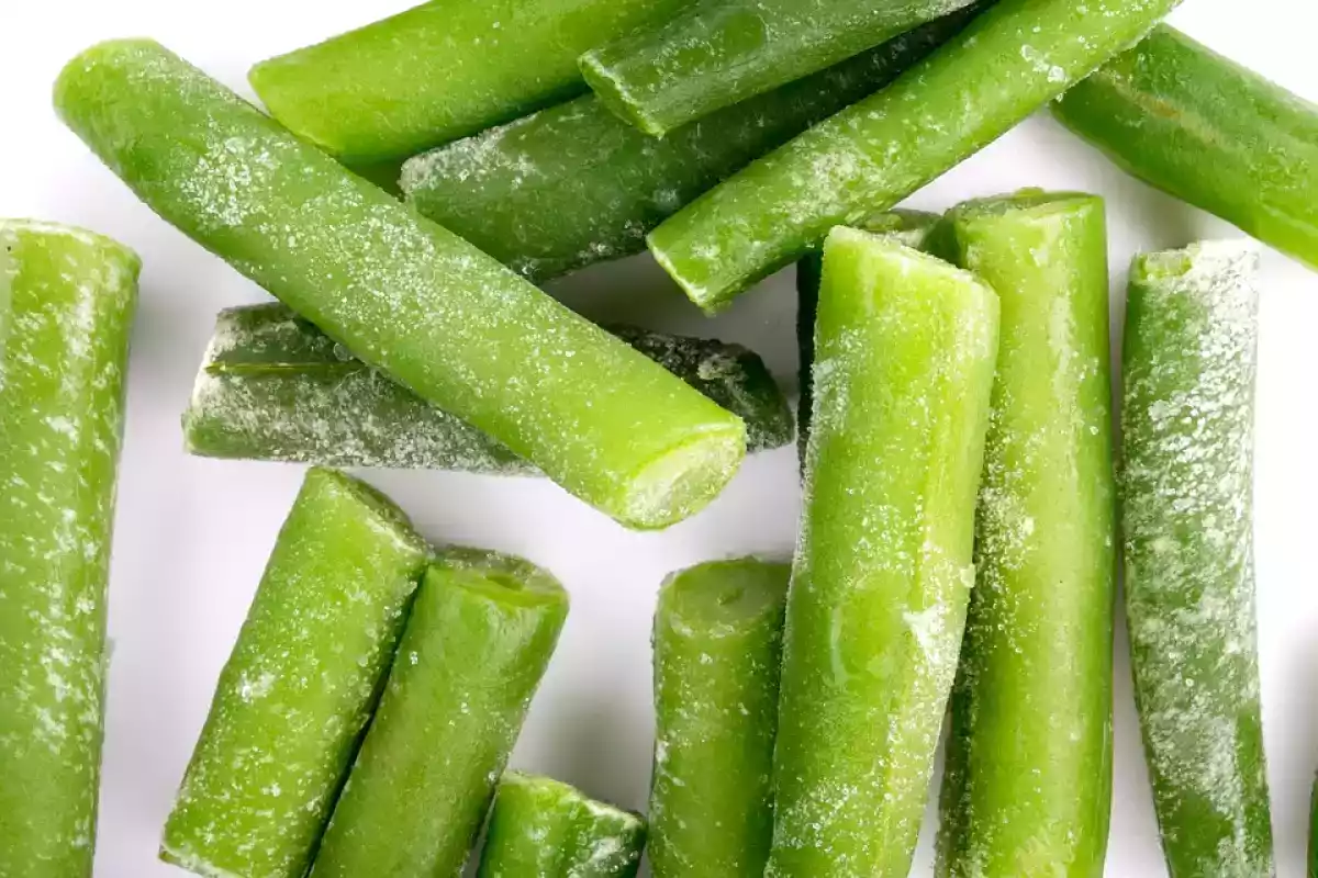 Legumes frescos são mais ricos em vitaminas que os congelados